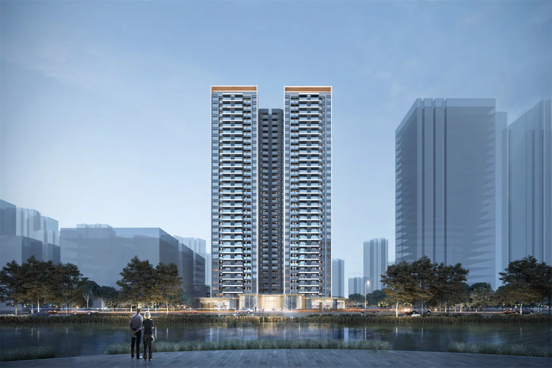 总价300万，荔湾保利和颂在售户型72-87㎡南向三房！