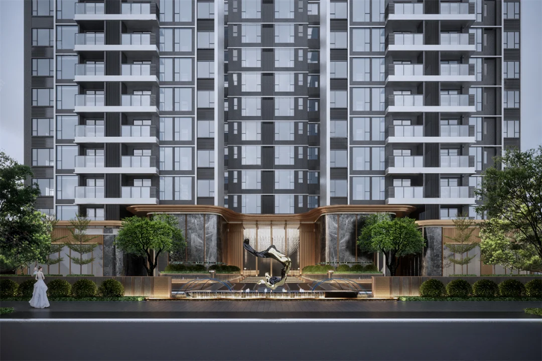 总价300万，荔湾保利和颂在售户型72-87㎡南向三房！