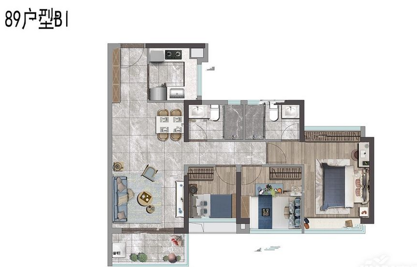 南沙庆盛板块新房，招商湾区1872楼盘测评！