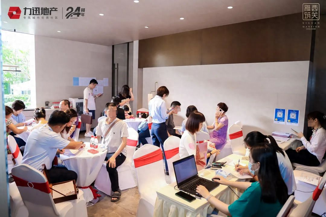 荔湾力迅西关雅筑提前三个月交付