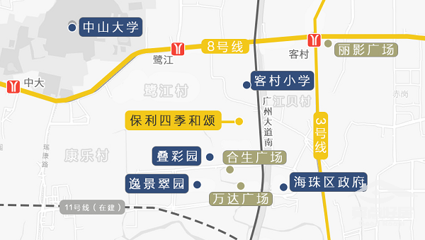 广州塔旁【保利四季和颂】是否值得入手？