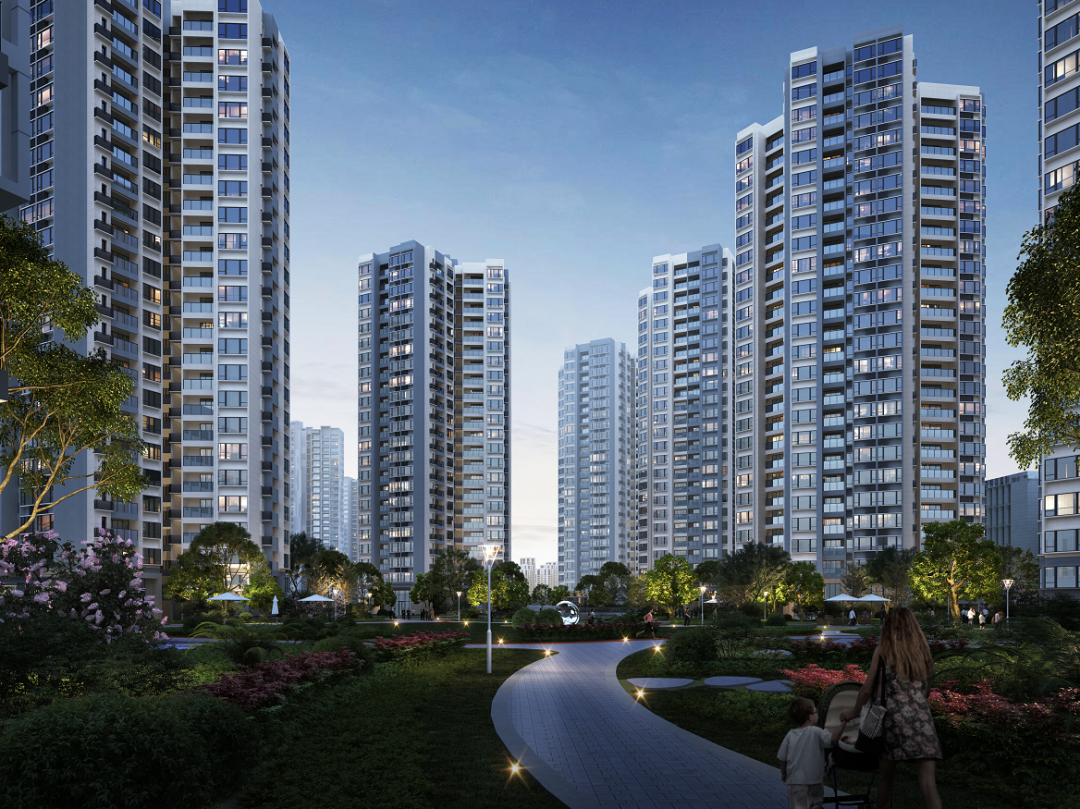 *付66万买现房，知识城凯德中新里建面78-140㎡二*四房！