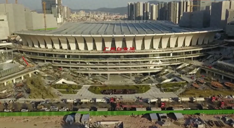 广州白云站今起正式通车运营，为全国最大TOD交通枢纽