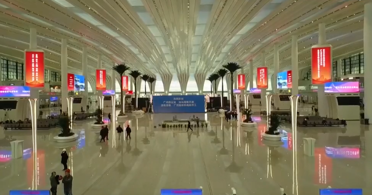 广州白云站今起正式通车运营，为全国最大TOD交通枢纽