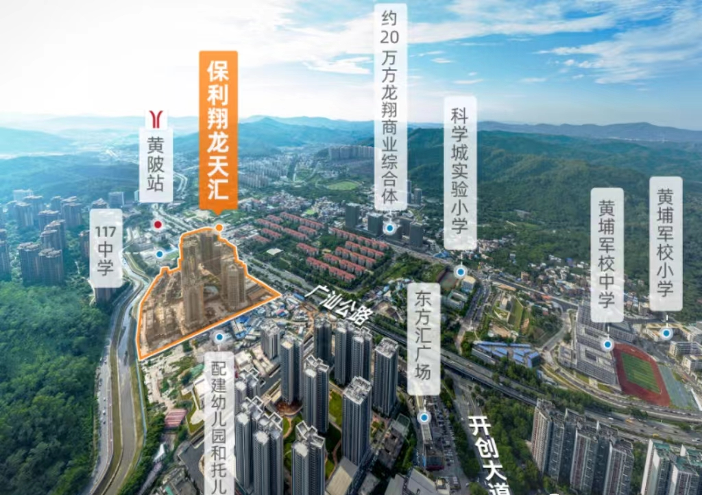 黄埔保利翔龙天汇降价出售，能不能入手？