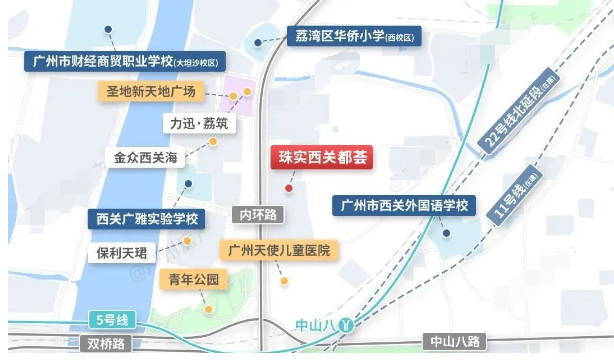 560万起买四房？老西关地铁盘周五开卖，价格摸到了