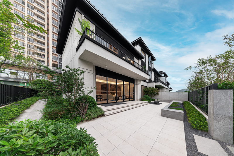 增城叠溪花园推出大别墅，单价9000元/㎡！