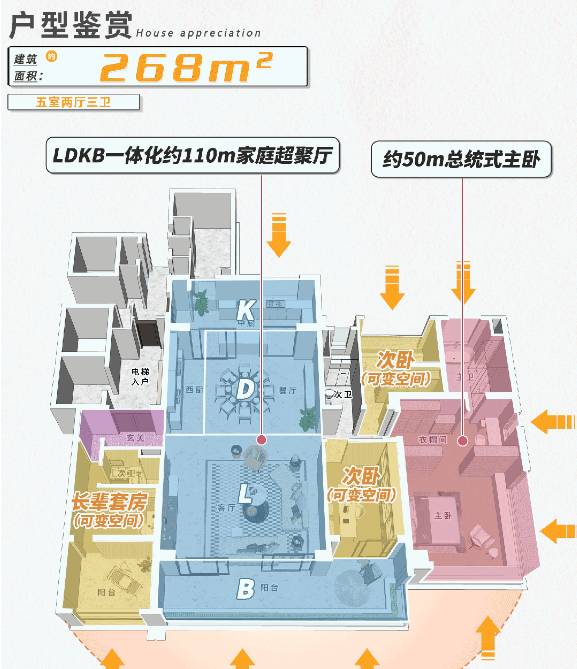 天河保利天瑞9月加推268㎡大平层，单价多少？