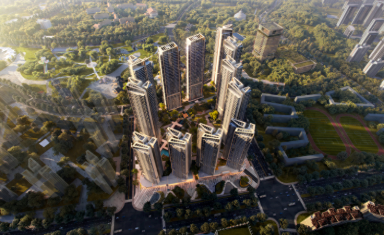 华润置地万博悦府9月开营销中心，吹风价约6-7万/㎡！