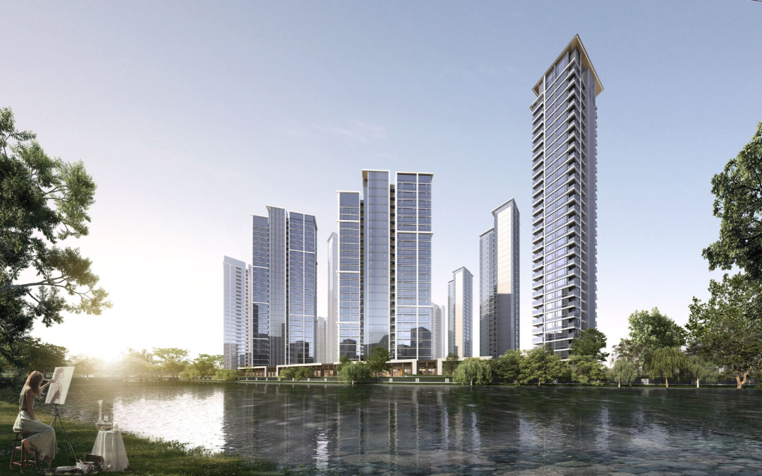 广州南站改善盘【城投领南府】98-143㎡，单价3.8万起!