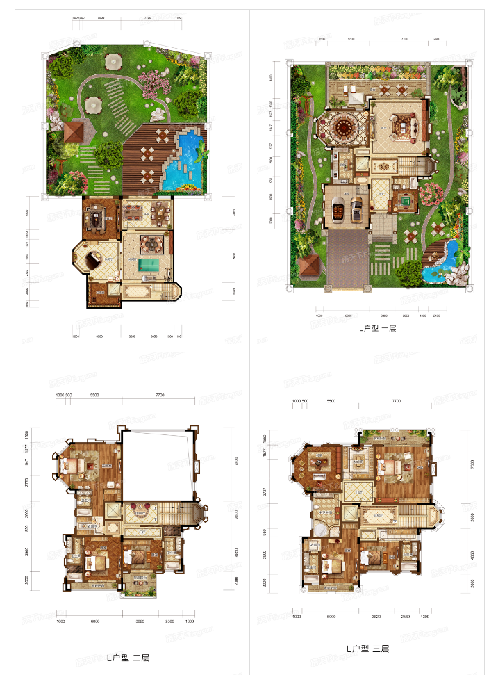 增城在售别墅【百花山庄】在售户型308㎡~1208㎡，单价1字头！