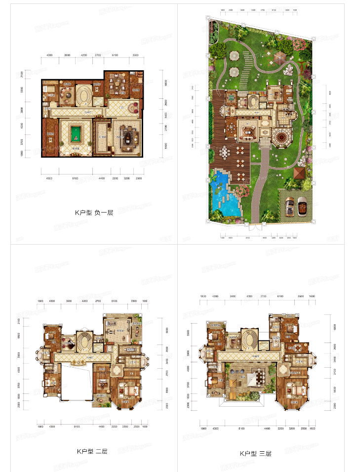 增城在售别墅【百花山庄】在售户型308㎡~1208㎡，单价1字头！
