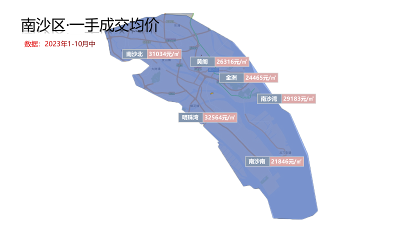 南沙上周新房成交量狂飙近3倍，在售房价是多少？