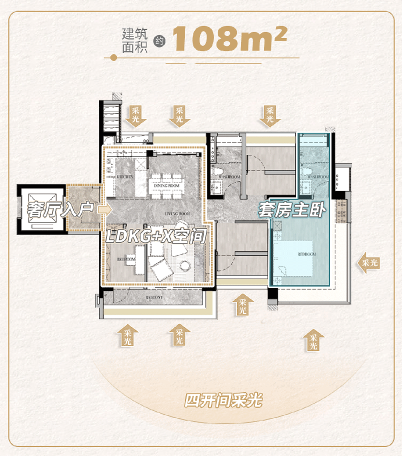 番禺保利朗誉户型图曝光，会卖多少钱一平？