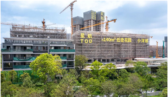 5号线东延线开通在即，越秀滨江星航TOD值得买！