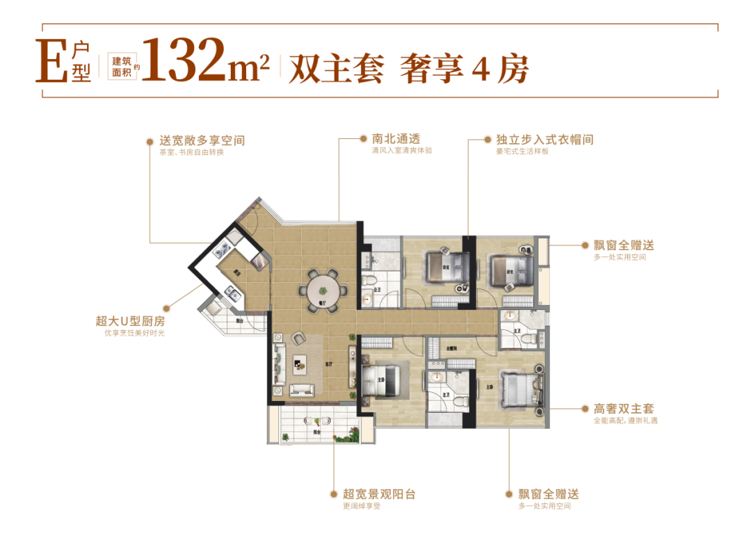 白云品实云湖花城最新价格，70-140m²三至五房！