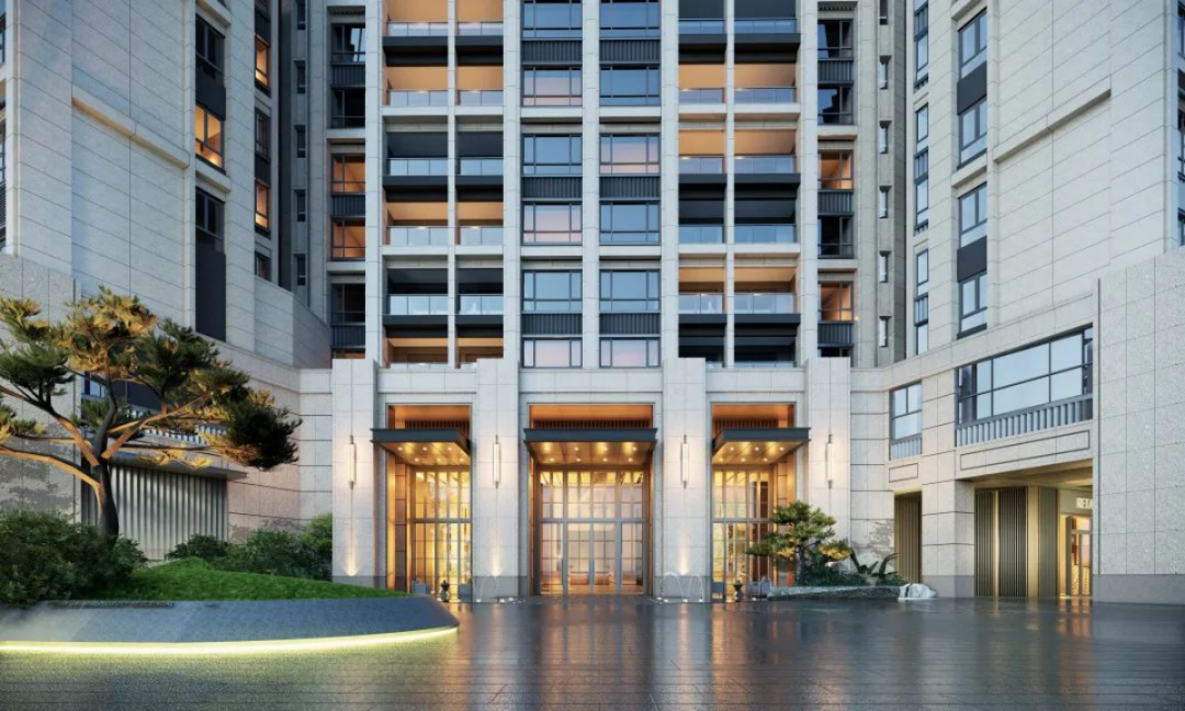 越秀广州城投东园公馆6月开盘，建面88-170㎡三*四房!