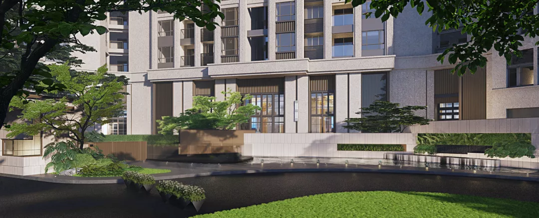 越秀广州城投东园公馆6月开盘，建面88-170㎡三*四房!