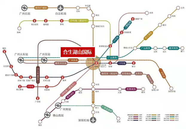 增城合生湖山国际楼盘测评，周边配套怎么样？
