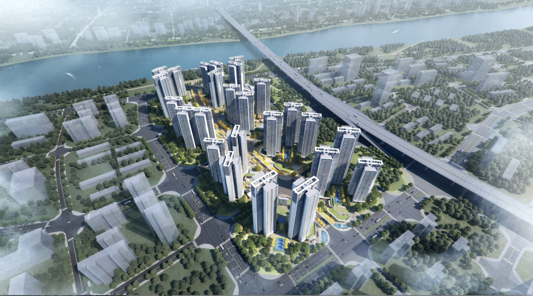 横沥岛湾区金融城，18号线地铁口，单价3万起！