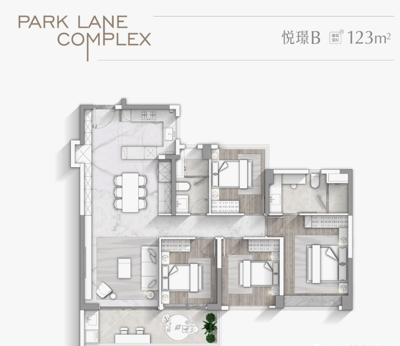 番禺长隆万博悦府加推3栋，在售户型123㎡~140㎡