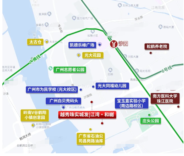 海珠江湾和樾2#楼获批预售证，74套房源入市！