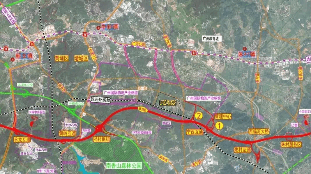 增天高速通车时间明确，以后白云往返黄埔天河更快了！