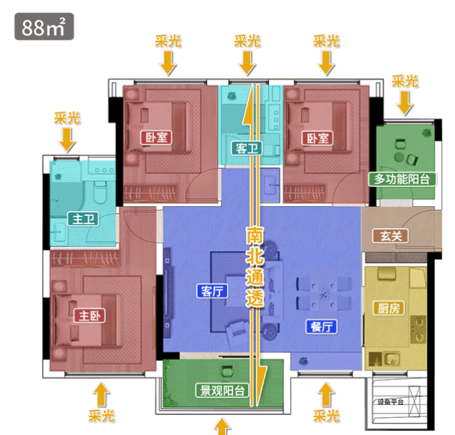 总价450万起置业天河，珠江花城为刚需量身打造！