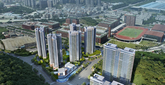 天河联投文津府单价6.2万/平起，项目有哪些配套？