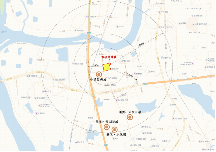 广州地价解限后，黄埔、白云、花都纷纷挂地