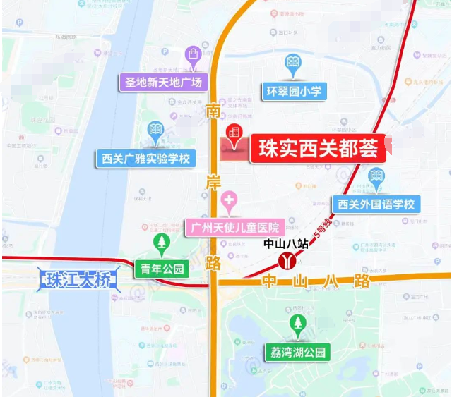 荔湾珠实西关都荟楼盘测评，项目周边配套怎么样？