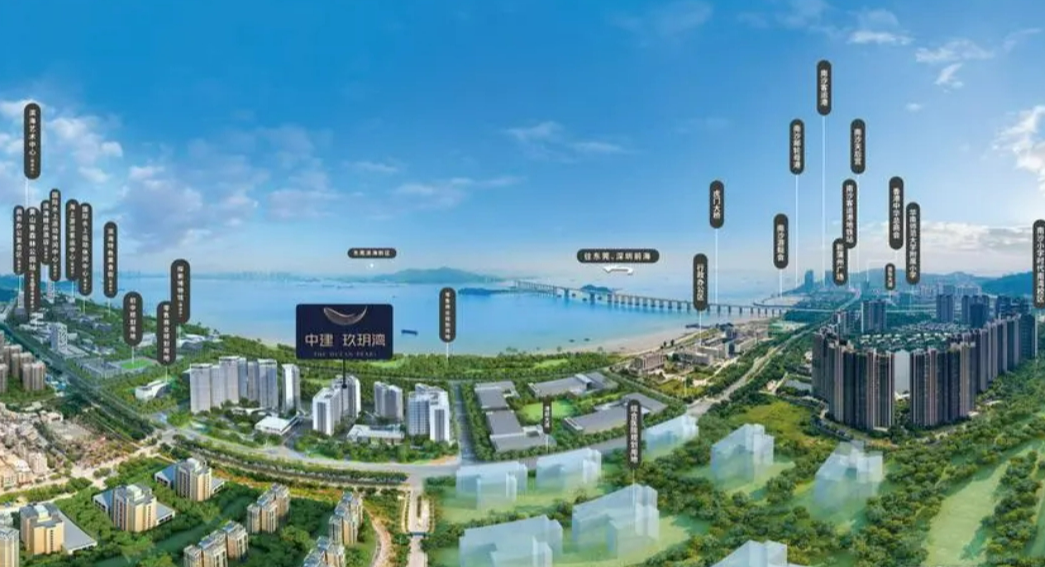 南沙中建玖玥湾提前150天交付，在售单价2.5万起！