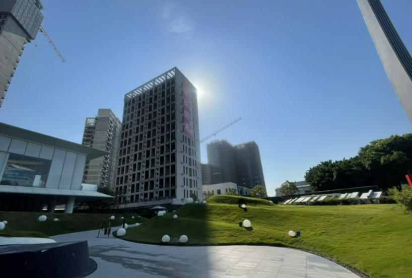 南沙中建玖玥湾提前150天交付，在售单价2.5万起！