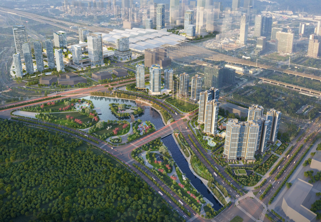 广州南站板块【新鸿基峻銮】95-124平米，单价6万+？