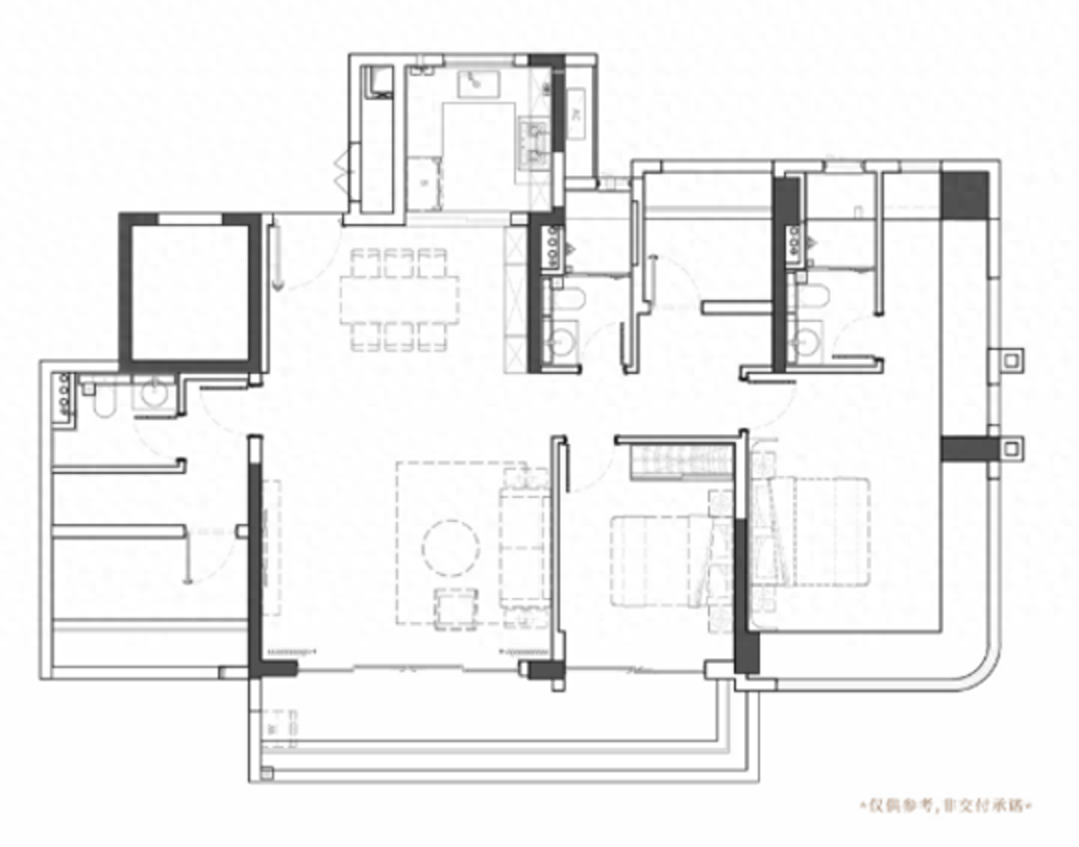 广州今年首宗摇号地项目开展厅，最新案名“广州和著美苑”