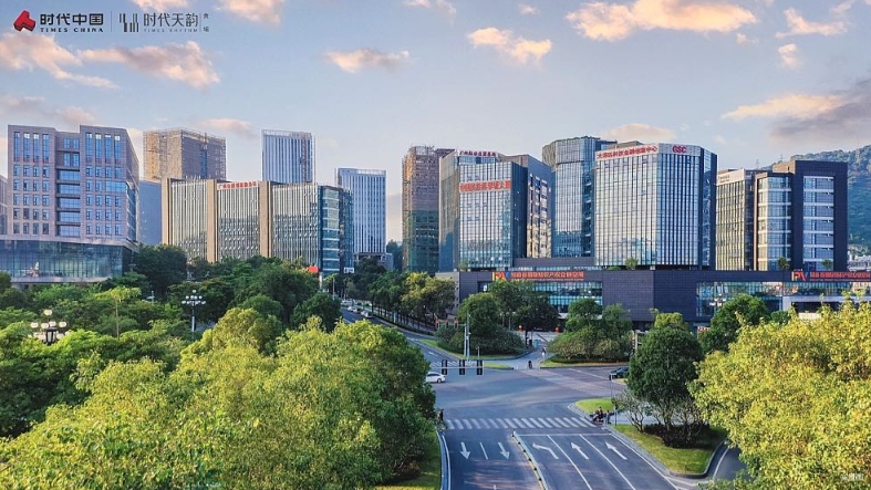 黄埔时代天韵在售88-110㎡三四房，值不值得买?