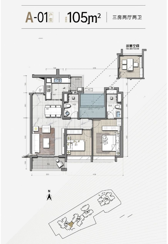 海珠中旅天宸府楼盘测评，项目周边配套怎么样？