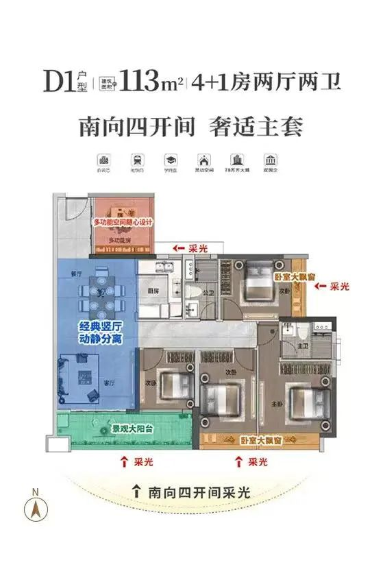 白云品实云湖花城加推，学校已确定！