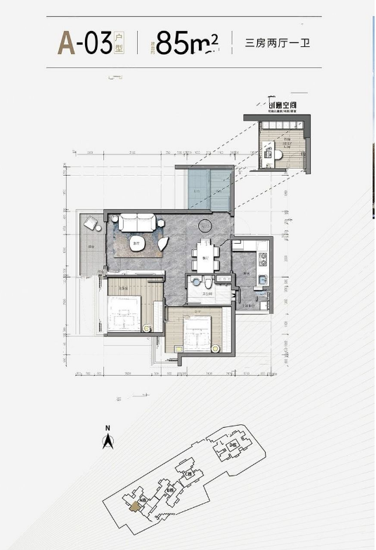 海珠中旅天宸府楼盘测评，项目周边配套怎么样？