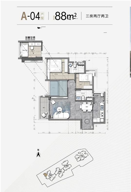 海珠中旅天宸府楼盘测评，项目周边配套怎么样？