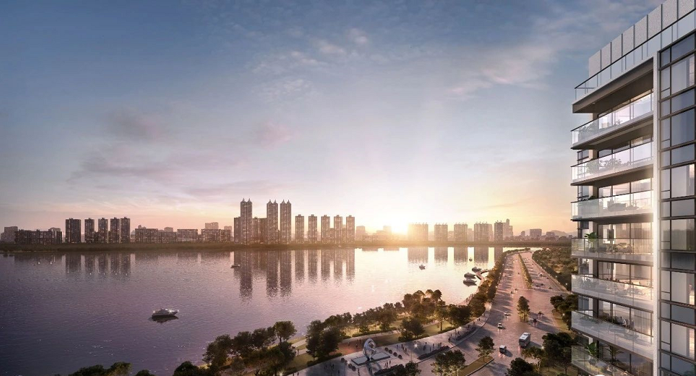 白云五矿招商江天际江景房78-140㎡，价格3.9-5万/㎡