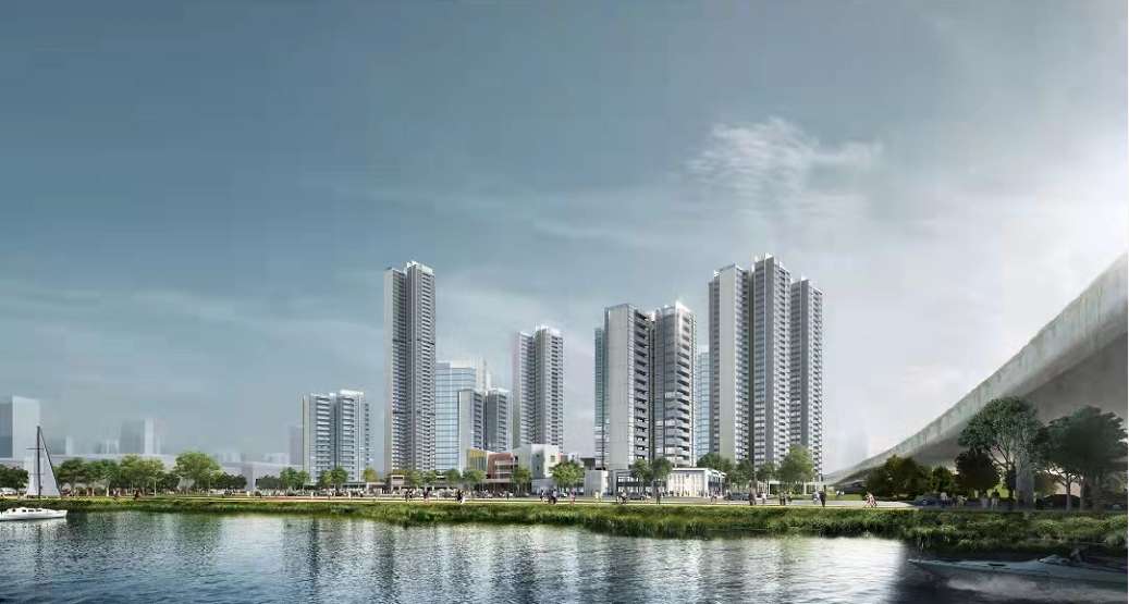 白云五矿招商江天际江景房78-140㎡，价格3.9-5万/㎡