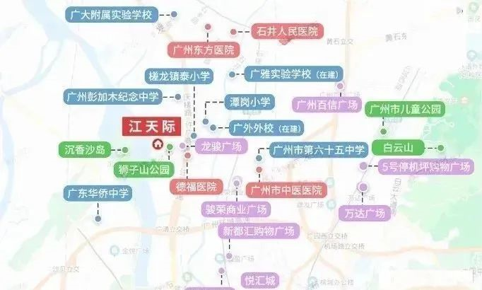 白云五矿招商江天际江景房78-140㎡，价格3.9-5万/㎡