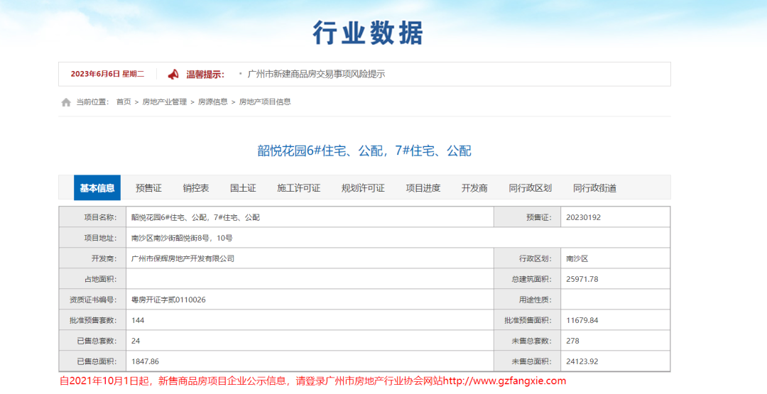 南沙保利时光印象新领预售证，获批144套房源！