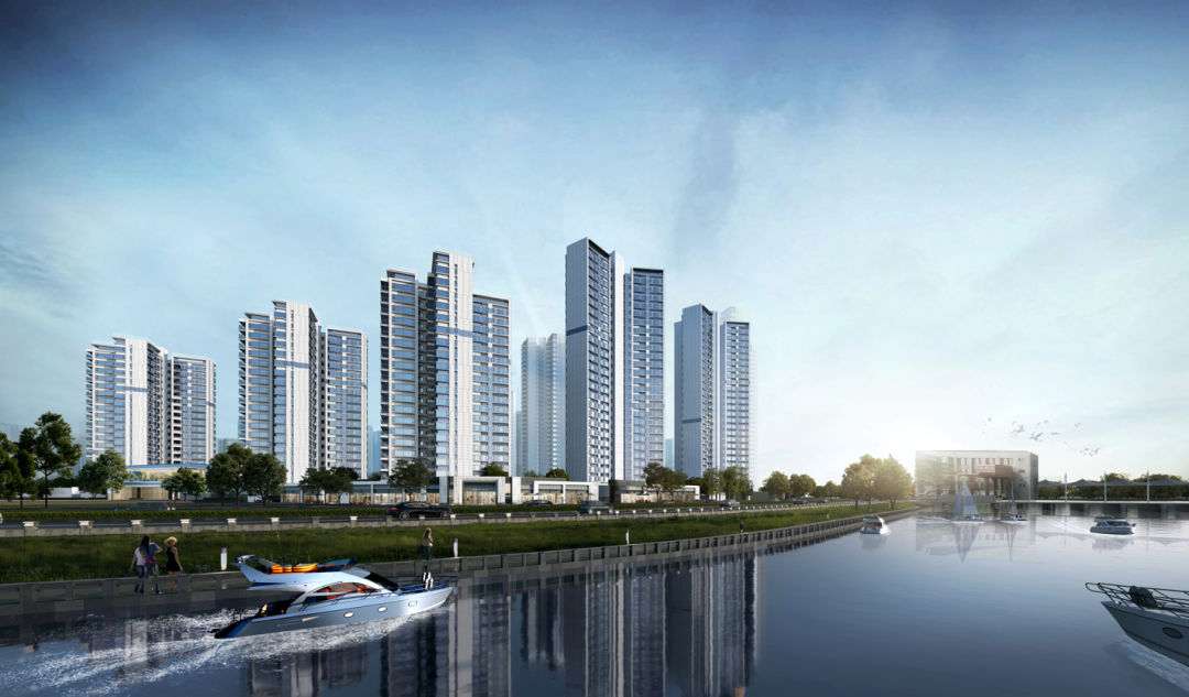 总价180万，买番禺保利领秀海海景三房！