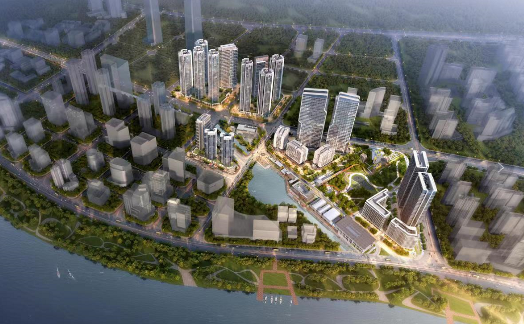 越秀星汇海珠湾在售建面55-95㎡，周边配套怎么样？