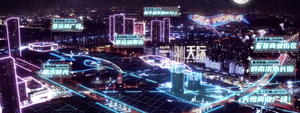 中海接力广州亚运城上热门，项目有哪些在售户型！