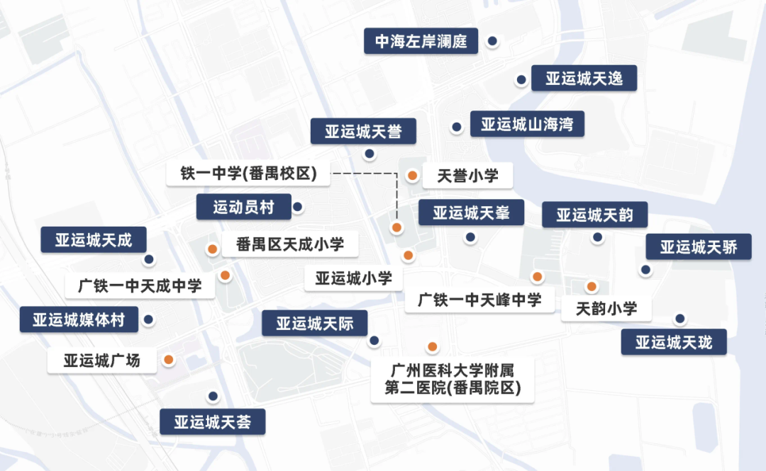 中海接力广州亚运城上热门，项目有哪些在售户型！