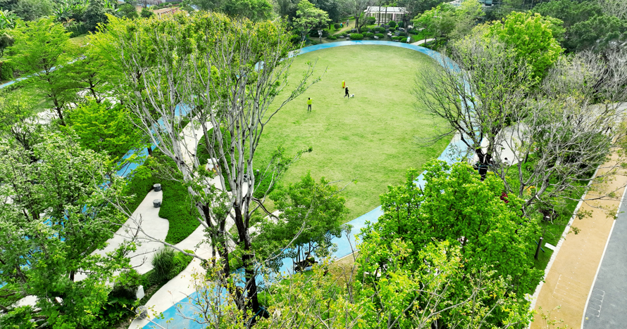 提前240天交付、学校即将开学，万科黄埔新城展现大城担当！