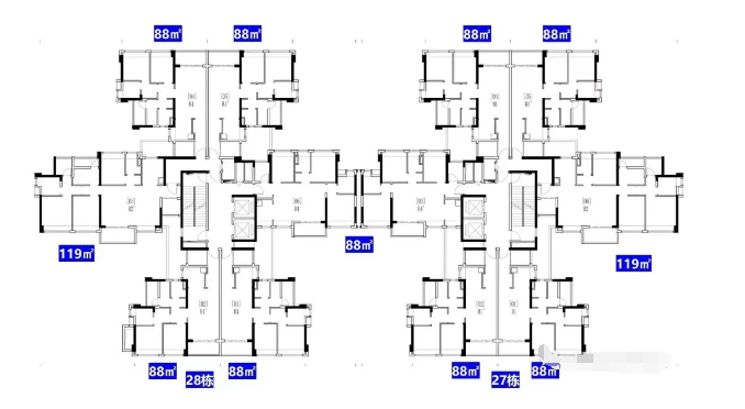 天河珠江花城88方又有货了，你会不会买？